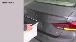 2016 Hyundai Genesis - Smart Trunk