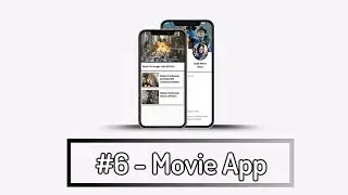 #6 - Create a  movie app in android studio