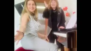 Marina Kreimer & Olga Cherny - Dream a little dream of me