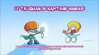 Les P'tits Diables / Le Talisman De Kapitaine Kourage / Saison 2 Ep 24