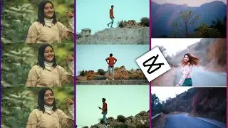 3 Layer Video Editing In Capcut | Split Screen Video Editing In Capcut | 3 Video In One Screen