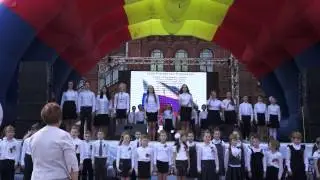Гимн России в исполнении студии "Ювента"