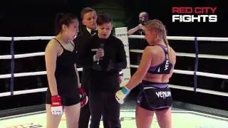 11 бой   Злата ШЕФТОР vs Аида ЖЕТИБАЕВА