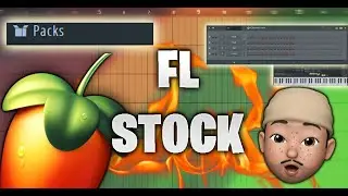 Using Stock FL Studio Plugins to make a Trap Beat