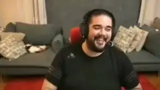 Can Sungur gülüyor ama Pqueen sesiyle