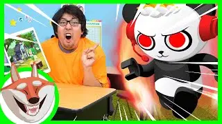 Tag with Ryan - Let's play of Ryan ToysReview Game - Combo Panda Gameplay - Gaming lets play Part 5