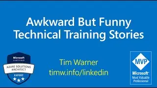 Awkward But Funny Technical Training Stories