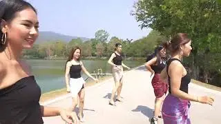 GINGA Flashmob 2022: Team Chiang Mai (Thailand)