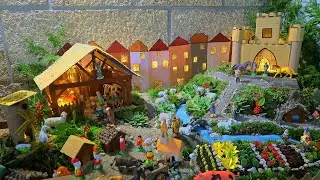 NATIVITY SCENE STEP BY STEP-THE MOST BEAUTIFUL AND COMPLETE I'VE MADE-2024