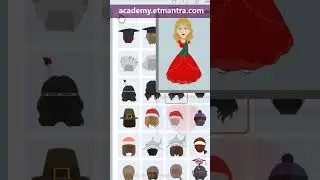 सीखे दुल्हन करैक्टर बनाना in VYOND | Full Course at academy.etmantra.com