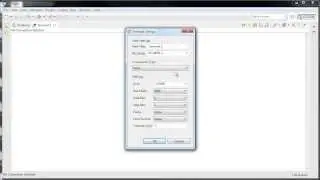 Using the terminal in CCS