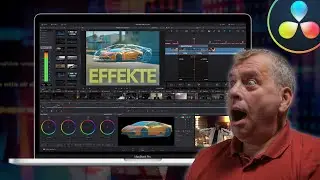 Diese 5 Effekte musst du kennen! Werte deine Videos jetzt auf | DaVinci Resolve 18.6