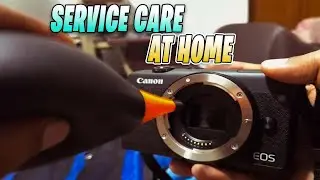 Taking Care of DSLR Sensor and Lens With Some Cleaning Kit