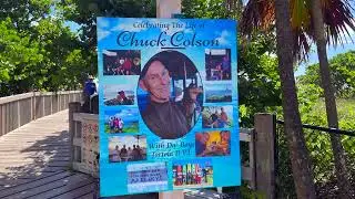 Captain Chuck Colson's Paddle Out