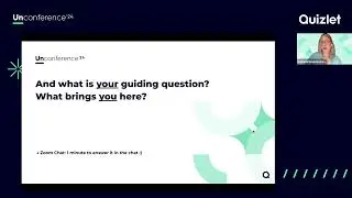 Quizlet's Unconference 2024: Self Driven Study
