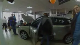 Презентация новой lada vesta sw. Балаково.