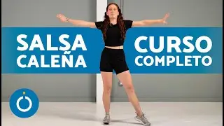 SALSA CALEÑA Para Principiantes (CLASE COMPLETA) 🍹 MasterClass de Salsa Caleña