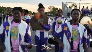 Drum Battle @ the 2025 Magic City Classic Battle of the Bands