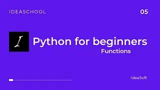 Python для начинающих 5 | Функции