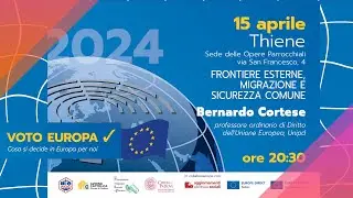 Voto Europa: Frontiere esterne, migrazione e sicurezza comune