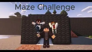 Maze run Challenge / Minecraft
