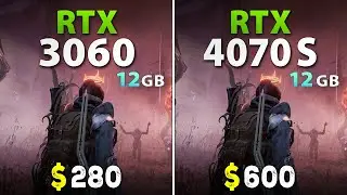 RTX 3060 vs RTX 4070 SUPER // Test in 13 Games, 1080p - Worth Upgrading?