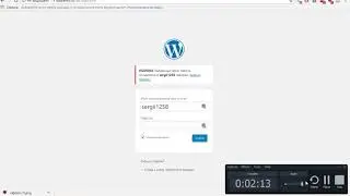 Разблокируем вход на сайт заблокированный wp seсurity