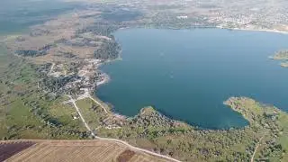 Котлован, дорога на пляж Афины, голубые озера Елизаветовки