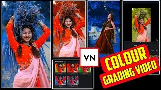 1 Click and Video Colour Change || Colour Grading Video Editing || How To Add Filter on VN app
