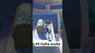 #9 Cofre oculto #fontaine #genshinimpact #protogemas #cofres #reels