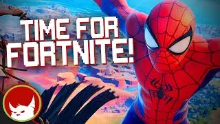 Spider-Man in Fortnite, LETS SWING!!!