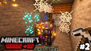 My first DIAMONDS! - 1.19 Hardcore Survival