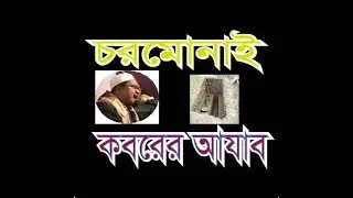 চরমোনাই পীরের কবরের আজাবের ওয়াজ |  Bangle new Waz by Charmonai pir 2018