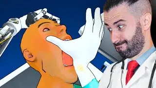 ¡Operando SIN ANESTESIA! (Surgeon Simulator VR)