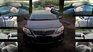 Real Life Gun Sync #1 - Benz Truck