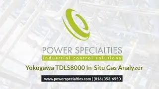 Yokogawa TDLS8000 In-Situ Gas Analyzer