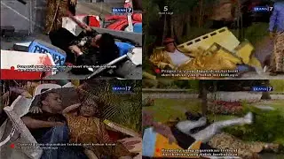 Kompilasi Adegan Slapstick Menghancurkan Properti Styrofoam - Opera Van Java/OVJ Jadul Dulu