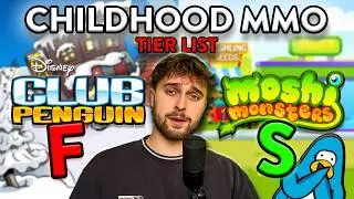Ranking our Childhood Games (2000s - 2010s) 