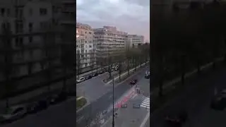 الأدان يرفع لأول مرة في بلجيكا بسبب كورونا الله اكبر الله اكبر