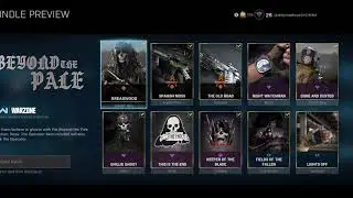 “Beyond the Pale” Bundle Showcase