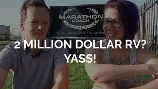 Our Dream $2,000,000 RV with Marathon Coach