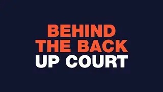 NBA 2K20 - Dribbling tutorial - Behind the back while running up court
