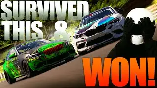 This Nürburgring Race Nearly Ended in Disaster – But I Won! (iRacing)