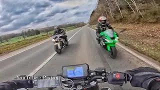BIKER HAS A NEAR DEATH EXPERIENCE