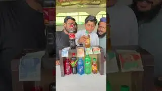 Match The Same ColdDrink And Win Money