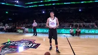 Zach LaVine Space Jam Dunk 2015 NBA All Star Weekend