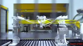 JB36 press machine line with automatic feeding for refrigerator production