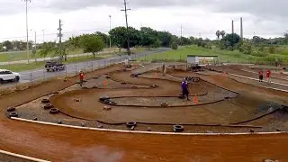 Truggy Main TeknoRC NT-48.3 at Barceloneta RC Speedway Race SOR R2 2016