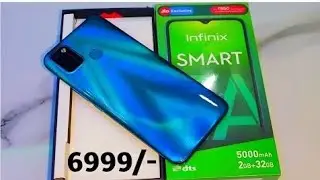 Infinix Smart 5A Unboxing | Infinix Smart 5A Price 