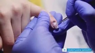 Мастер-класс 2 по применению CRYSTALPIXIE (совмещение с художественной росписью)